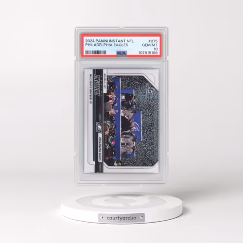 2024 Panini Instant NFL #275 Philadelphia Eagles (PSA 10 GEM MINT)