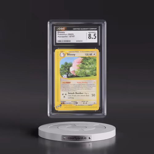 2003 Aquapolis #6/147 Blissey (CGC 8.5 NM-MT+)