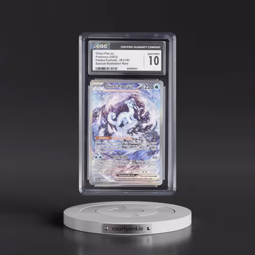 2023 Paldea Evolved - PAL EN #261/193 Chien-Pao ex - Special Illustration Rare (CGC 10 GEM MINT)