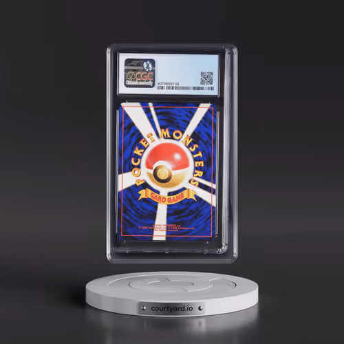 2000 Neo Premium File 3 Celebi - (Grass Type) No Rarity - Holo (CGC 10 GEM MINT)