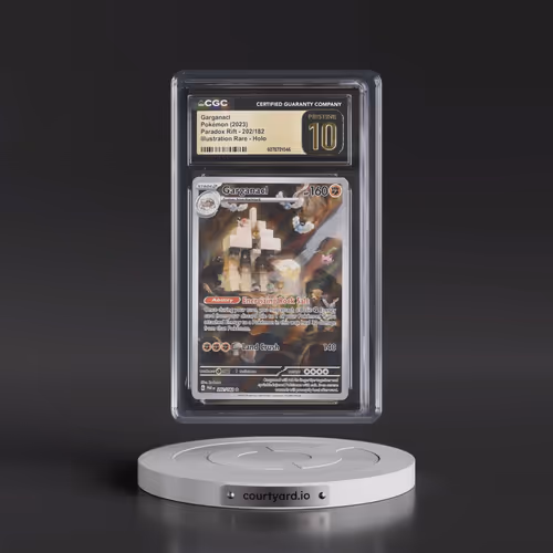 2023 Paradox Rift - PAR EN #202/182 Garganacl - Illustration Rare Holo (CGC 10 PRISTINE)