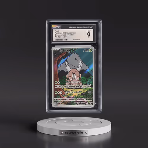 2024 Pokémon Sv5a-Crimson Haze #067 Pinsir - Art Rare (CGC 9 MINT)