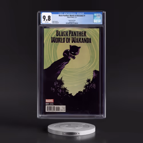 Black Panther: World of Wakanda #1 CGC 9.8 White Pages (Marvel Comics, 1/17) - Universal Young Varia