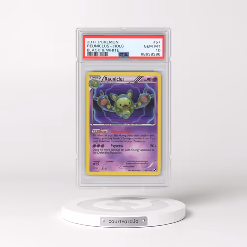 2011 Pokémon Black & White #57 Reuniclus - Holo (PSA 10 GEM MINT)