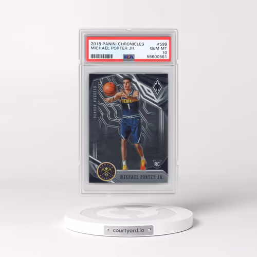2018 Panini Chronicles #599 Michael Porter Jr. (PSA 10 GEM MINT)