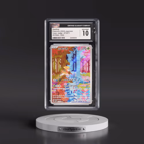 2024 Cyber Judge #073/071 Deerling - Art Rare Holo (CGC 10 GEM MINT)