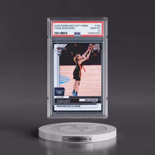 2025 Panini Instant WNBA #162 Paige Bueckers (PSA 10 GEM MINT)