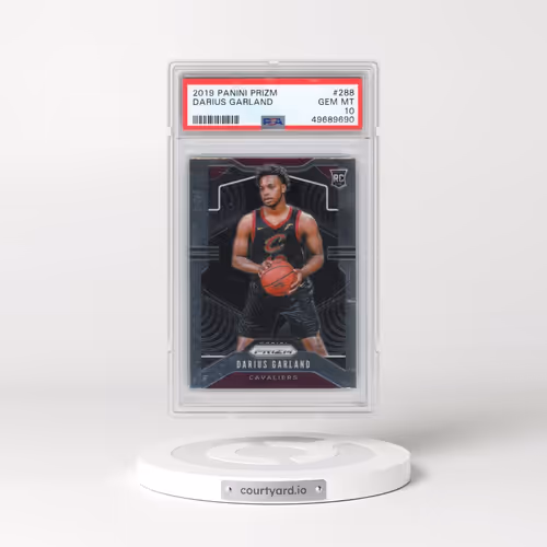 2019 Panini Prizm #288 Darius Garland (PSA 10 GEM MINT)