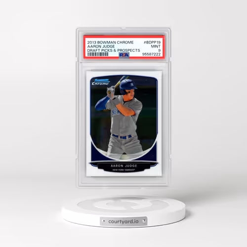 2013 Bowman Chrome Draft Picks & Prospects #BDPP19 Aaron Judge (PSA 9 MINT)