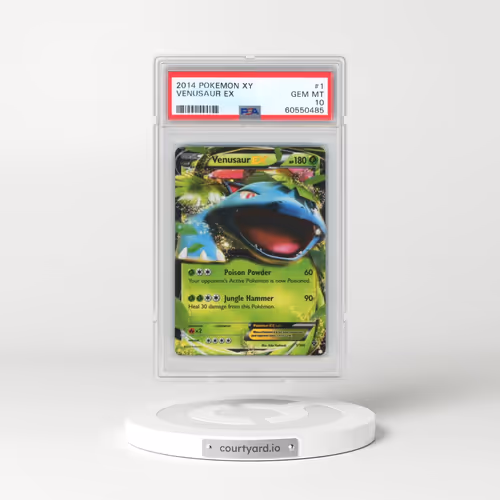 2014 Pokémon XY #1 Venusaur EX - Holo (PSA 10 GEM MINT)