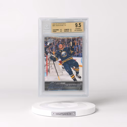 2015 Upper Deck #451 Jack Eichel (BGS 9.5 GEM MINT)