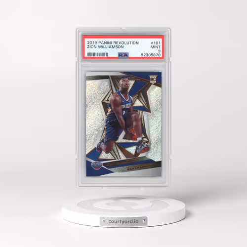 2019 Panini Revolution #101 Zion Williamson (PSA 9 MINT)