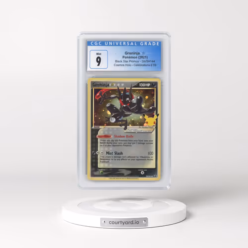 2017 Black Star Promos - Sword & Shield #SWSH144 Greninja â - Celebrations Elite Trainer Box (Cosmos