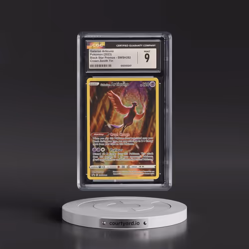2017 Black Star Promos - Sword & Shield #SWSH282 Galarian Articuno - Crown Zenith Tin (Holo) (CGC 9