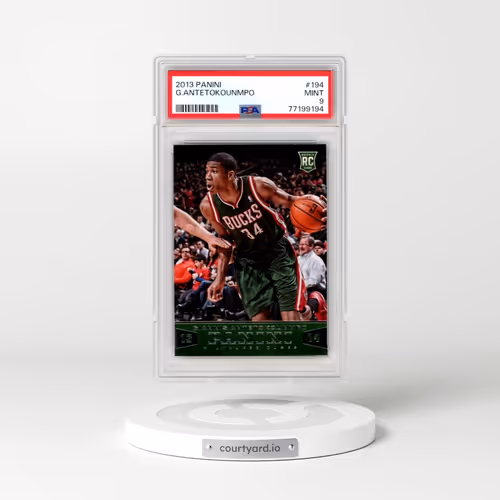 2013 Panini #194 Giannis Antetokounmpo (PSA 9 MINT)