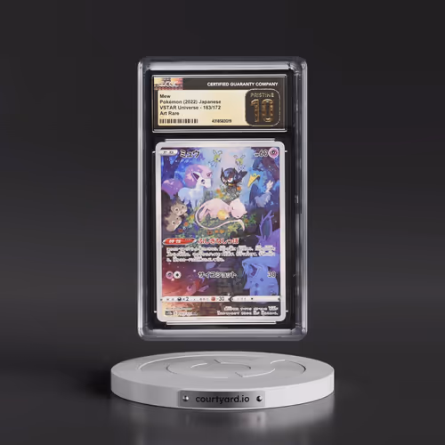 2022 VSTAR Universe #183/172 Mew - Art Rare Holo (CGC 10 PRISTINE)
