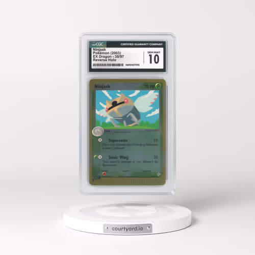 2003 EX Dragon #38 Ninjask - Holo e-Card Symbol (CGC 10 GEM MINT)