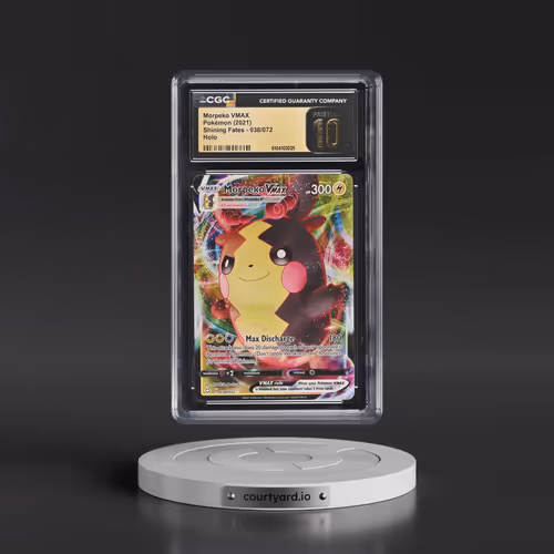 2021 Shining Fates #038/072 Morpeko VMAX - Holo (CGC 10 PRISTINE)