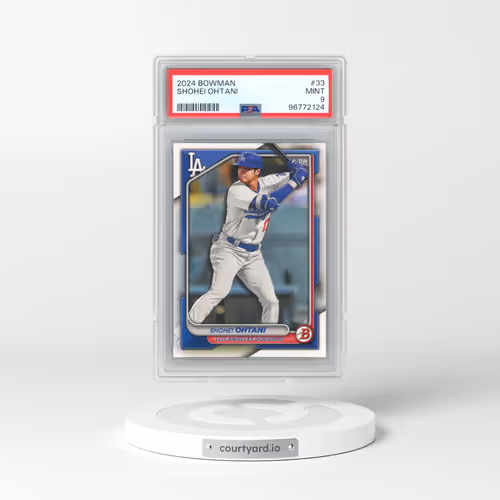2024 Bowman #33 Shohei Ohtani (PSA 9 MINT)
