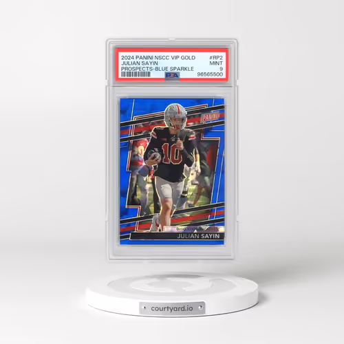 2024 Panini National Sports Collectors Convention VIP Gold Prospects #RP2 Julian Sayin - Blue Sparkl