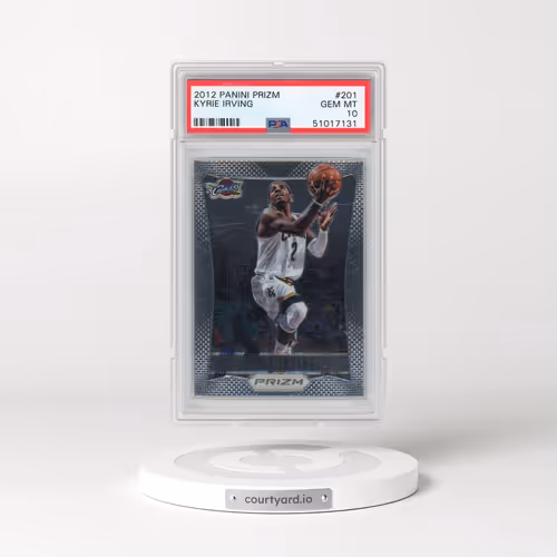 2012 Panini Prizm #201 Kyrie Irving (PSA 10 GEM MINT)