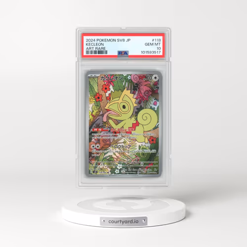 2024 Pokémon SV8-Super Electric Breaker #118 Kecleon - Art Rare (PSA 10 GEM MINT)