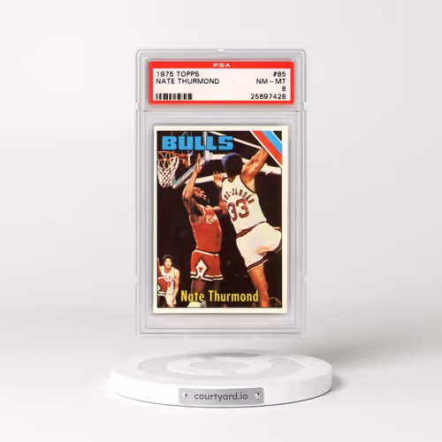 1975 Topps #85 Nate Thurmond (PSA 8 NM-MT)