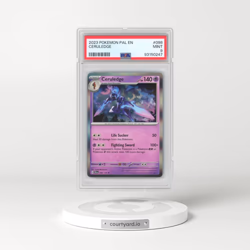2023 Pokémon Pal EN-Paldea Evolved #098 Ceruledge (PSA 9 MINT)