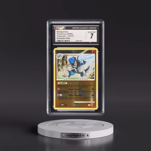 2009 Platinum #13/127 Rampardos - Reverse Holo (CGC 7 NM)