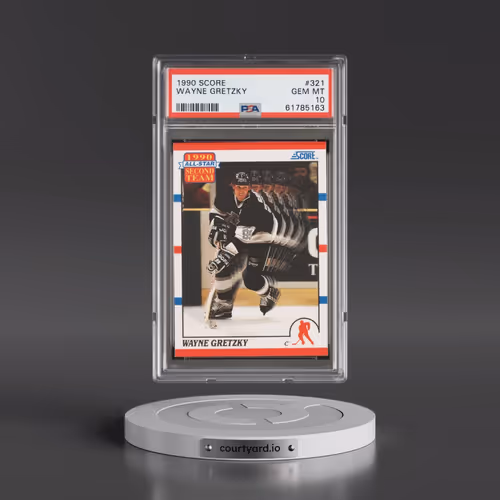1990 Score #321 Wayne Gretzky (PSA 10 GEM MINT)
