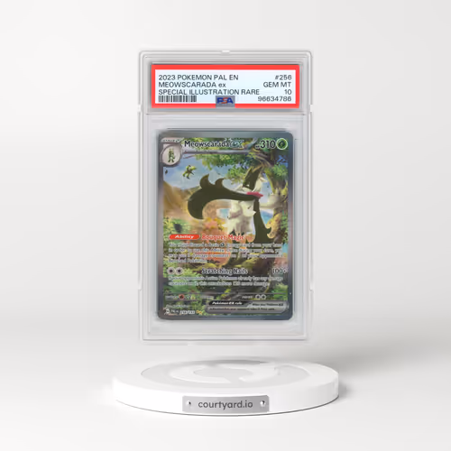 2023 Pokémon Pal EN-Paldea Evolved #256 Meowscarada EX - Holo Special Illustration Rare (PSA 10 GEM MINT)