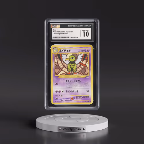 2000 Crossing the Ruins... Xatu (CGC 10 GEM MINT)