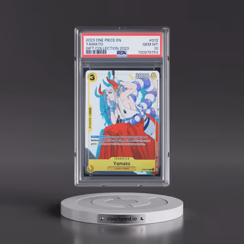 2023 One Piece Gift Collection 2023 #012 Yamato (PSA 10 GEM MINT)
