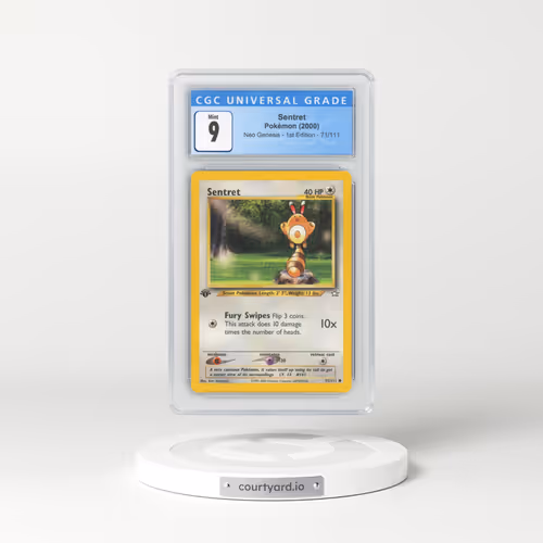2000 Neo Genesis #71/111 Sentret - 1st Edition (CGC 9 MINT)