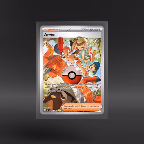 Paldean Fates #235/091 Arven