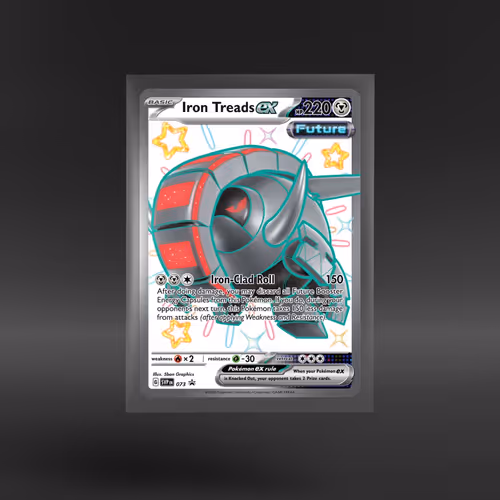 Scarlet & Violet Black Star Promos #073 Iron Treads ex
