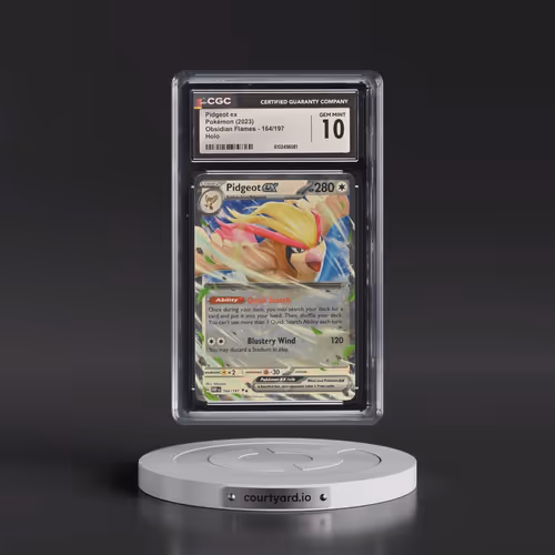 2023 Obsidian Flames - OBF EN #164/197 Pidgeot ex - Holo (CGC 10 GEM MINT)