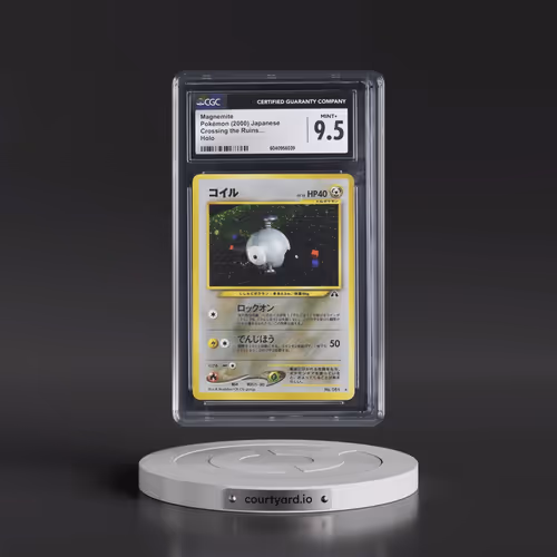2000 Crossing the Ruins... Magnemite - Holo (CGC 9.5 MINT+)