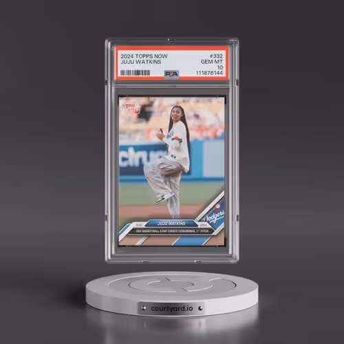 2024 Topps Now #332 Juju Watkins (PSA 10 GEM MINT)