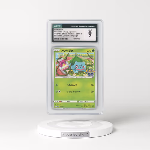 2019 Sword & Shield Promos #287/S-P Bulbasaur - Pokémon GO Promo Gift Campaign (CGC 9 MINT)