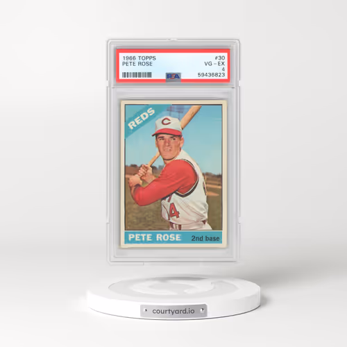 1966 Topps #30 Pete Rose (PSA 4 VG-EX)
