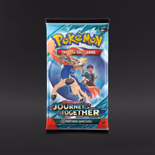 Pokémon Scarlet & Violet Journey Together (1 Booster Pack - Art May Vary)