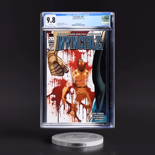 CGC 9.8 White Pages