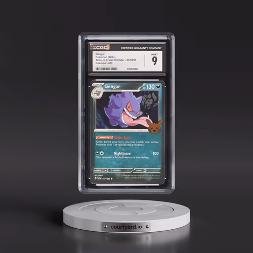 2024 Pokémon Trick or Trade #057 Gengar (CGC 9 MINT)