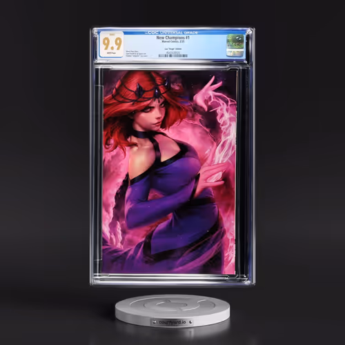 New Champions #1 CGC 9.9 White Pages (Marvel Comics, 3/25) - Universal Lau "Virgin" Edition