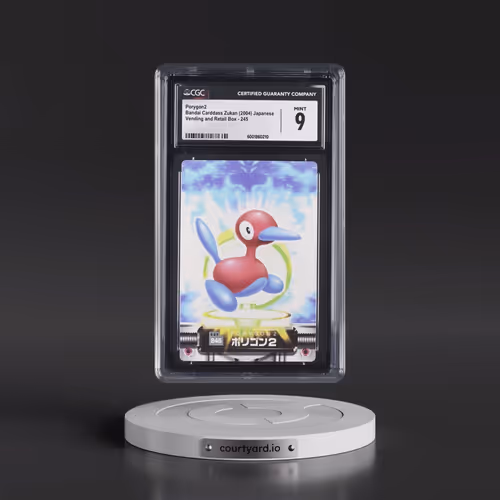 2003 Base Set (2004)(Non Bold Romanji Back) #245 Porygon2 (CGC 9 MINT)