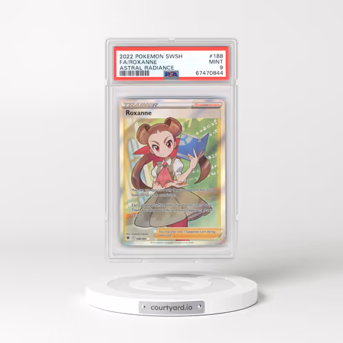 2022 Astral Radiance #188 Roxanne (PSA 9 MINT)