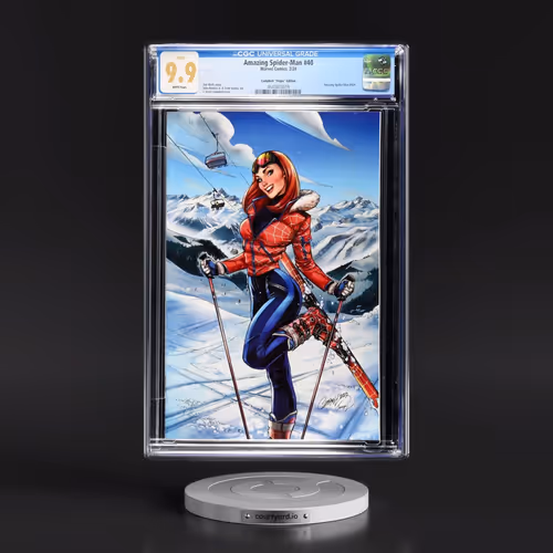 Amazing Spider-Man #40 CGC 9.9 White Pages (Marvel Comics, 2/24) - Universal Campbell "Virgin" Editi