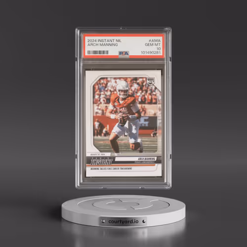 2024 Panini Instant Nil College Football #AMA Arch Manning (PSA 10 GEM MINT)