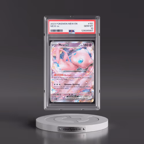2023 Pokémon Mew EN-151 #151 Mew EX - Holo (PSA 10 GEM MINT)